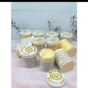 berhologram emas ya Cream pemutih wajah SP UV Dosting (cream Dubai)