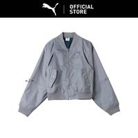 Gambar PUMA Bomber Tenun DARE TO untuk Wanita Gray Fog - XS dari PUMA Indonesia Kota Bekasi 1 Tokopedia
