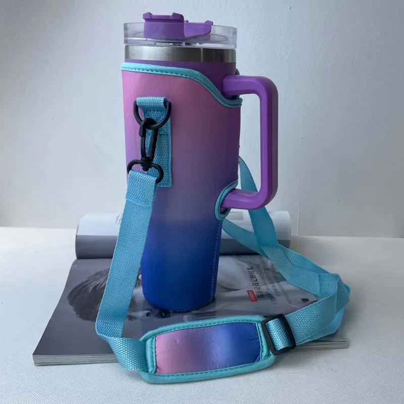Tas Termos Tumbler Sarung Botol Minum Elastis dengan Tali Stanley 2