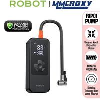 Gambar Robot RIP01 Pompa Ban Mobil Portable Inflator Pump Nirkabel Mini Elektrik LCD - RIP01 dari MMCROXY Kota Administrasi Jakarta Pusat 1 Tokopedia