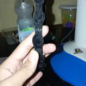 Vary Vase Set ikat kepala/jepit rambut beludru gaya Korea 3 pcs / Aksesori Menenun Rambut Modis / Ikat Kepala & Jepit Rambut untuk Poni dan Helaian Rambut Coklat Hitam Merah Elegan Headbands