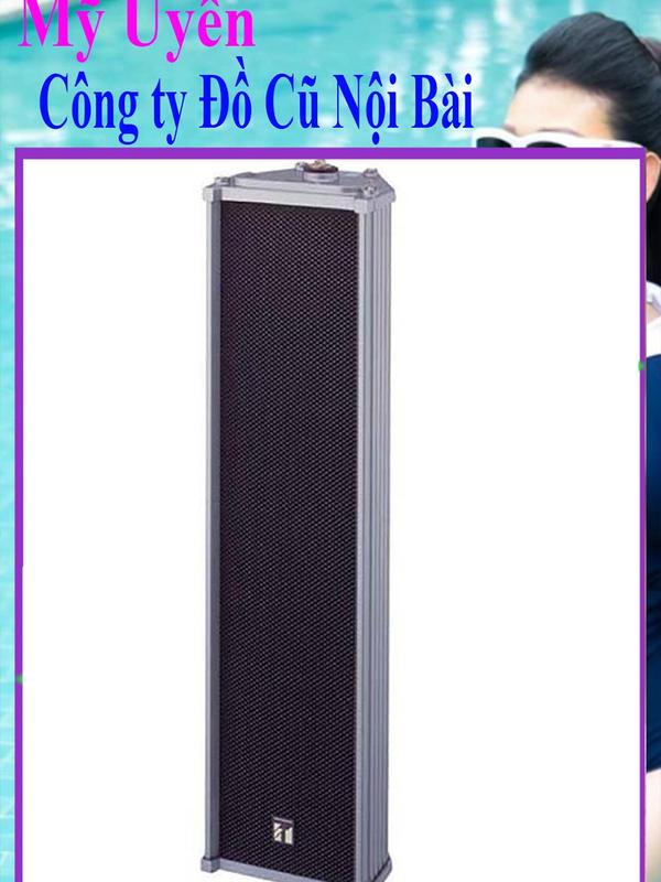 Thanh Lý Loa cột TOA TZ-205 20W vỏ nhôm - Đẹp như mới