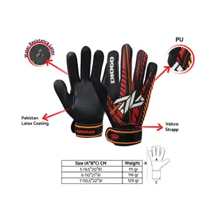 Sarung Tangan Kiper Anak Quilmes JR Diogo Original