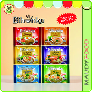 Bihunku Instan - Nusantara Series - 6 Varian Rasa - Instant Noodles