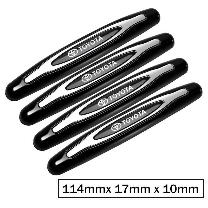 Product Introduction of Dải Nhãn Dán Chống Va Chạm, Bộ 4 Miếng, Thích Hợp Cho Mitsubishi X-pander, Pajero, Lancer, Asx, Galant, Triton, Mirage, Bảo Vệ Bảo Vệ Cạnh Cửa Xe Ô Tô Tem Decal 4