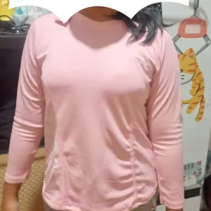 Winstorm Salla Lengan Panjang Cewe Baju Olahraga Wanita Premium Muslim Dewasa Kaos Muslimah Cewe Jersey Running Cewek Polos Sport