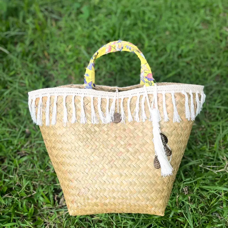 Tas Anyaman Purun Kalimantan - Bahan Asli 0