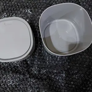 Inaso Tempat Sampah Meja Mini Tong Sampah Kekinian Model Terbaru Modern Pencet Plastik Ruang Tamu Lucu Aesthetic Trash Bin Keranjang Sampah Kecil HSB785