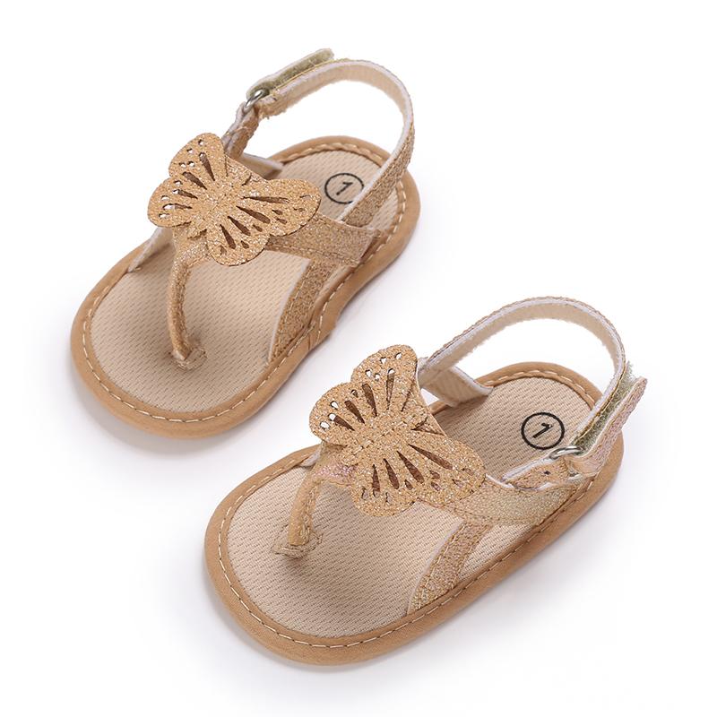 Product Introduction of Dép Xăng Đan Mùa Hè, Cho Bé Gái Và Bé Trai Trẻ Sơ Sinh Trẻ Sơ Sinh, Đế Bằng Hình Bướm, Thích Hợp Cho 0-18 tháng Dép Sandal Sandal 11