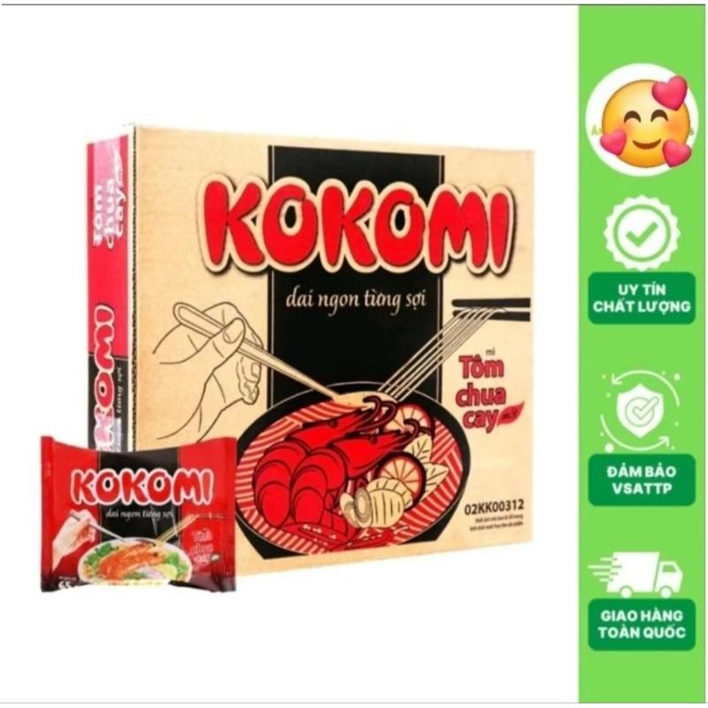 Hàng chất lượng MÌ GÓI KOKOMI. 1 THÙNG 30 GÓI 65G