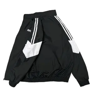 PHOMPPHIESS Jaket Tracktop Linea Stripe Tracksuit Bordir Sport