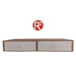 RAK DINDING ( 2 LACI KNOB ) UK 60×20 CM