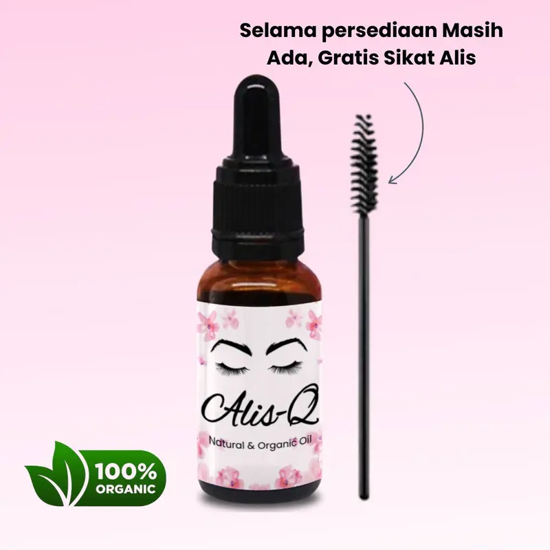 [PROMO] Alis-Q Serum – Perawatan Alami untuk Alis & Bulu Mata Lebih Tebal, Panjang, dan Kuat 4