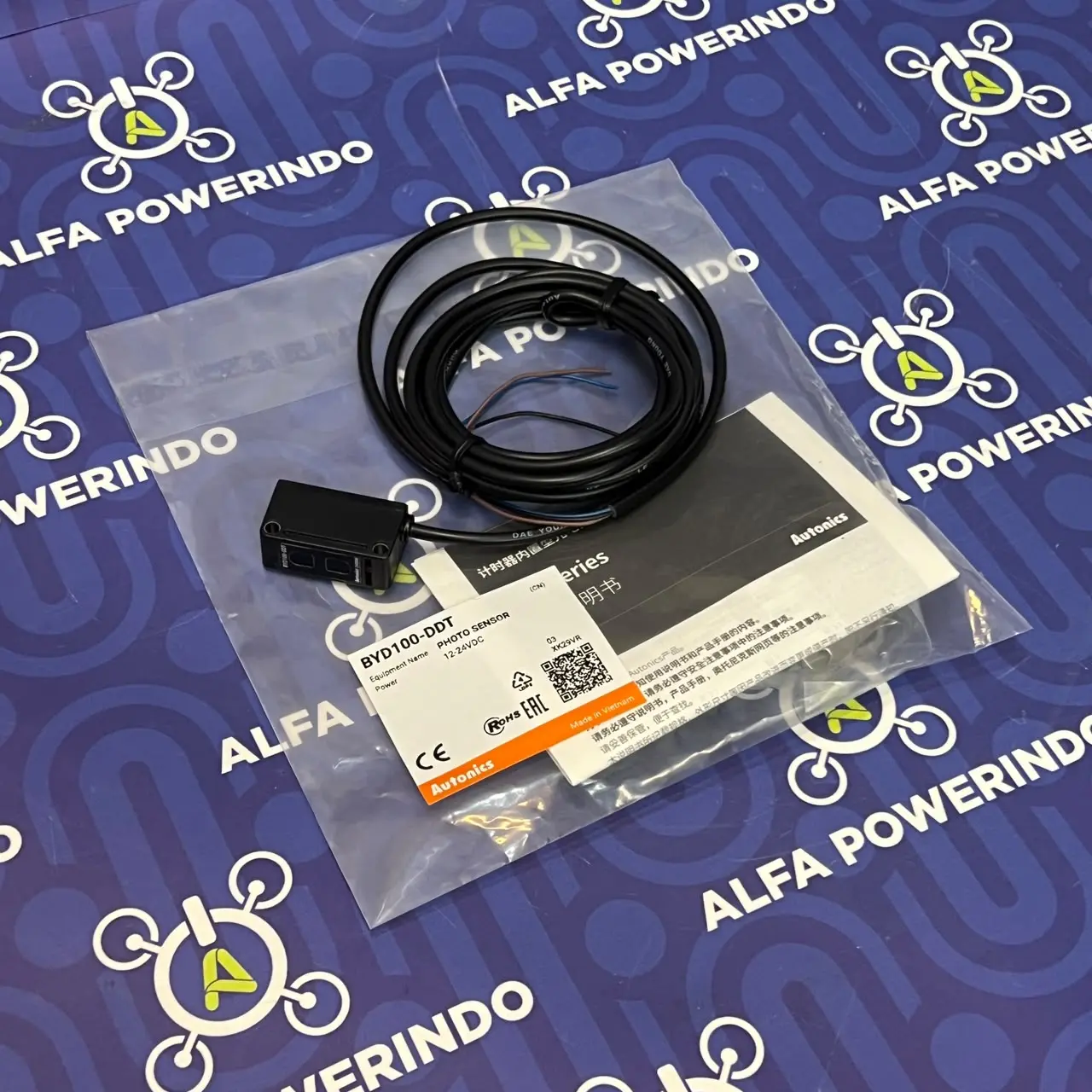 Autonics Photo Electric Sensor BYD100-DDT