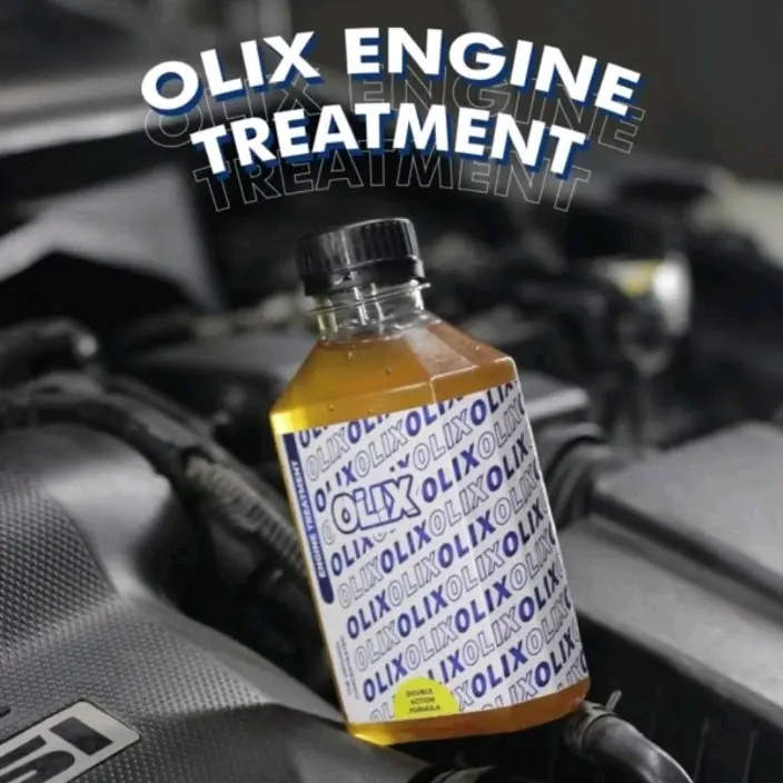Olix engine treatment mengurangi asap kendaraan by moormiles oli 0