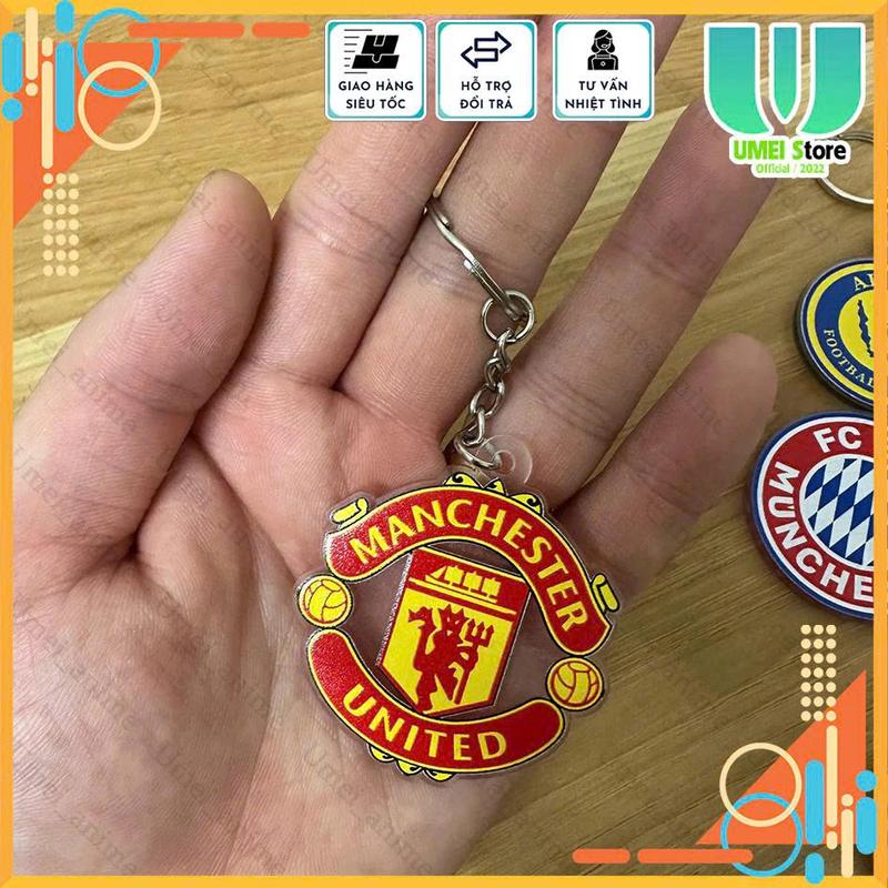  Móc khoá logo CLB bóng đá và Đội tuyển Quốc Gia cho fan- Quà Tặng Sango 