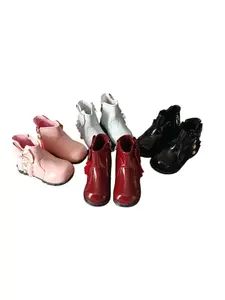 Sepatu Boots Anak Perempuan Glossy Boot Winne Fashion