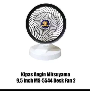 Mitsuyama Kipas Angin Meja 9,5 Inci MS-5544 Series 2