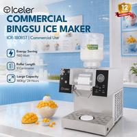 Gambar Iceler Mesin Es Bingsoo 980Watt 180kg/24jam Bingsu Snow Ice Maker Mesin Pembuat Es Salju Touch Screen Kontrol Otomatis - Unit Only dari Iceler Official Kota Administrasi Jakarta Utara 1 Tokopedia