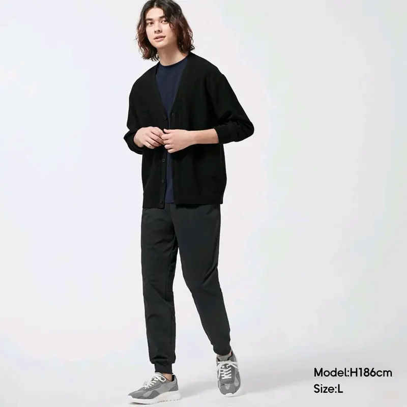 GU BY UNQL MEN'S DRY STRETCH JOGGER PANTS. 2