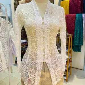 KEBAYA BROKAT IMPORT LENGAN PANJANG
