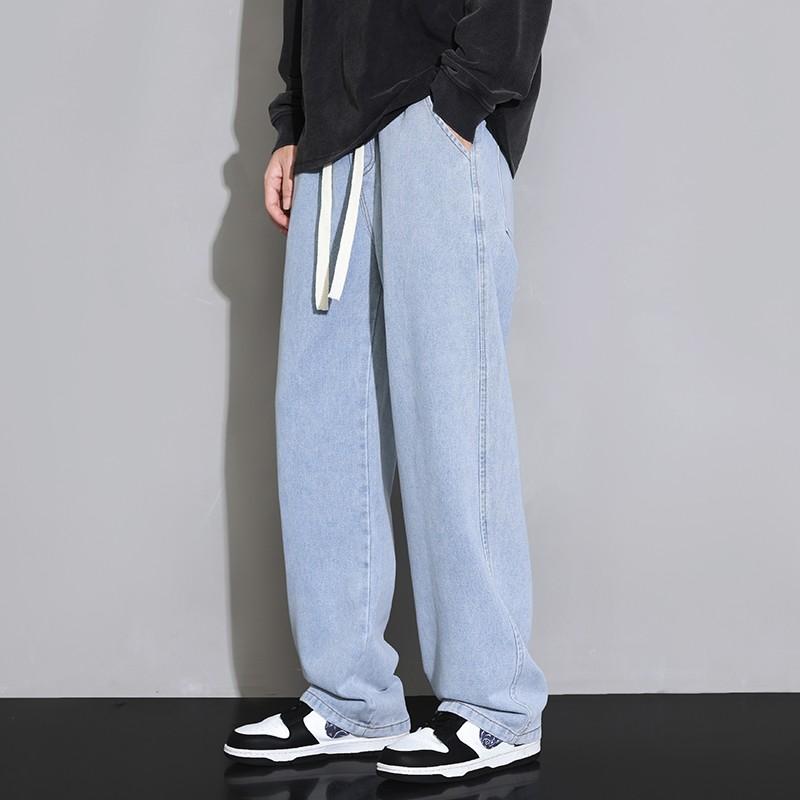 Product Introduction of Quần Jean Ống Rộng Form Suông Rộng Nam Nữ Baggy Ống Suông Retro 36