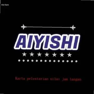 New arrival Setelah barang diterima, uang akan langsung dikembalikan. Asli & terpercaya AlYlSHl Kartu pelestarian nilaljam tangan Jam Tangan Fashion | best seller