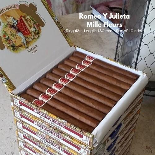 Romeo Y Julieta Mille Fleurs - Box of 10