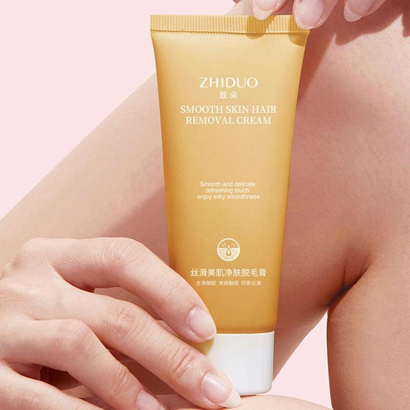 Product Introduction of 60g Hair Removal Cream For Men And Women Hand Leg Armpit Hair Loss 20