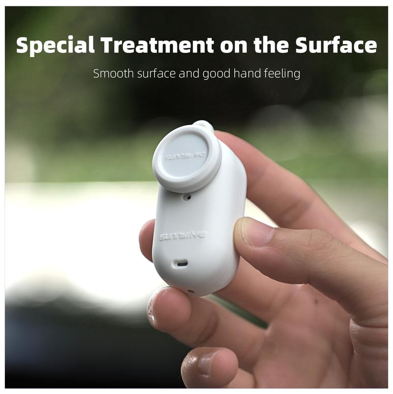 Product Introduction of Sunnylife Silicone Protection Case for Insta360 GO 3S Silicone Protective Cover All-round Protection Lens Cap Lanyard Camera Accessories With Lanyard Thumb Camera Accessories 24