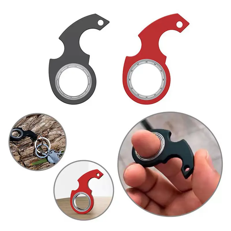 Keyrambit Keychain Spinner || Spinning Keychain || Gantungan Kunci Putar || gantungan kunci karambit 6