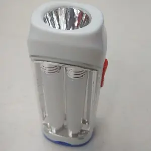 Senter LED Emergency Terang 2 Mode Awet 10 Tahun