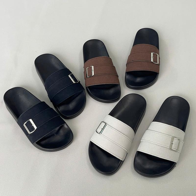 Dép Quai Ngang Đai Khoá-Mẫu Mới Quai Nỉ Cá Tính,đơn giản dễ phối đồ_DEAL MỞ BÁN GIÁ XƯỞNG