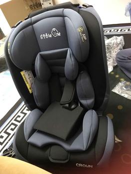 Product Review of CAR SEAT NEW BORN TO 12 YEARS OLD CROWN KING BABY CAR SEAT KING FOR ALL CAR SEAT from D**) 3