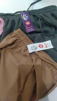 Product Review of Celana  Kulot Crinkle Airflow Tali Serut Wanita Jumbo Kekinian Premium Tebal Panjang Nyaman from A**a s**t s**p 1