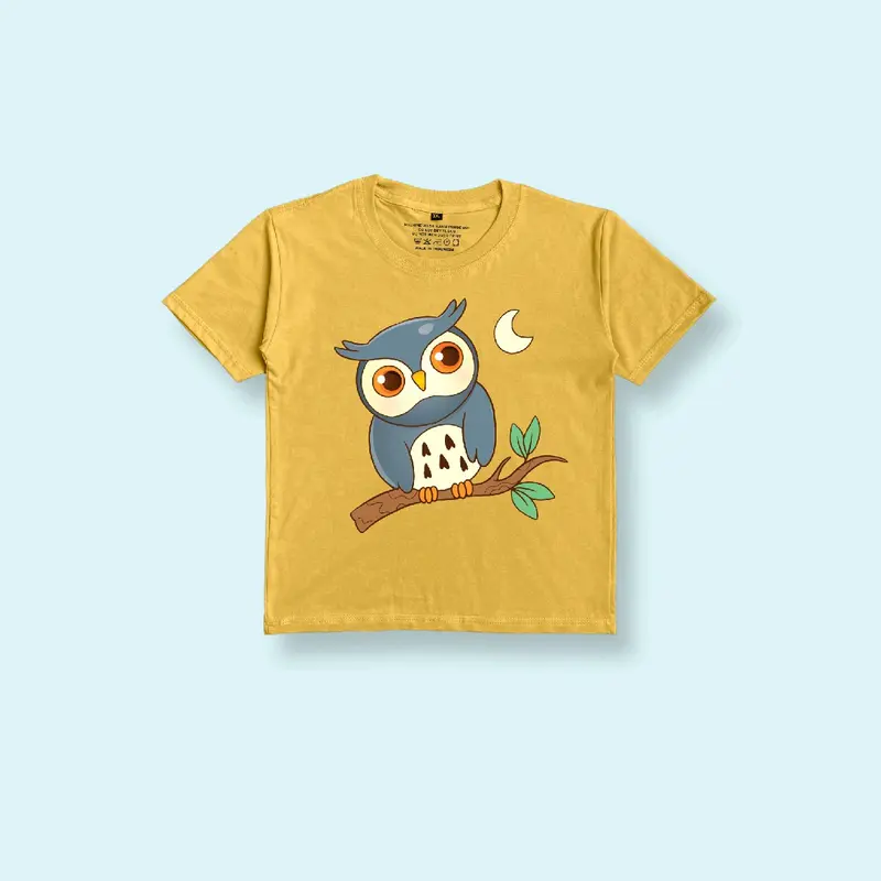 kaos anak isi 2 pcs kain full katun original combed 5