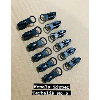 KEPALA ZIPPER TERBALIK NO.5
