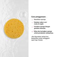 Gambar Masami 80mm Cellulose Cleansing Sponge 2 Pcs / Pembersih Muka dari Masami Kota Administrasi Jakarta Barat 2 Tokopedia
