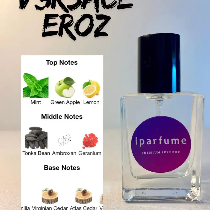 parfum cowok kalem / tahan lama / tidak menyengat 1