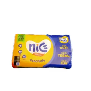 Nice Living 6 Pack Tisu 180 Lembar Lebih Kuat Lebih Tebal Food Safe Serba Guna