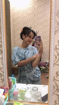 Product Review of Glory Baju Tidur Wanita Lengan Pendek Celana Pendek| Pajama | Baju Tidur | Piyama Wanita Panjang Fit from D**🐰 0