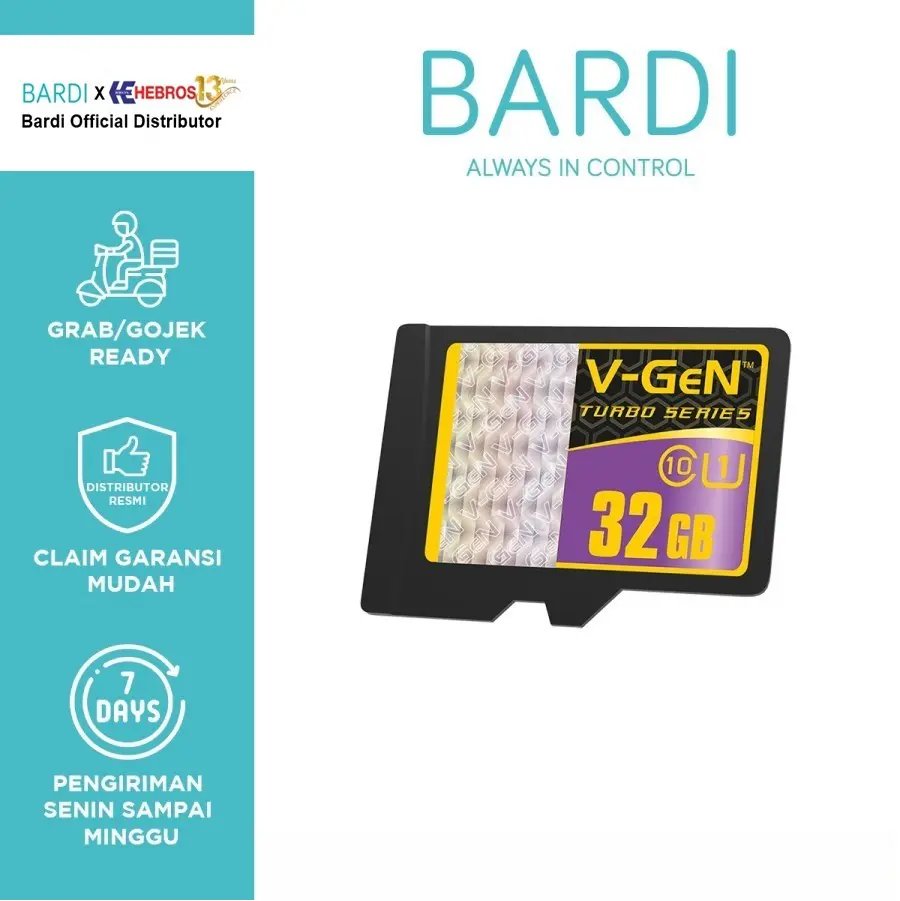 VGEN Micro SD Card Turbo Series | Memory Card | 128GB | 64GB | 32GB
