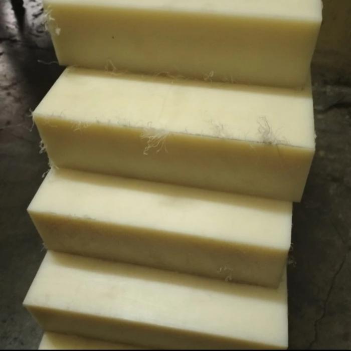 Cast Nylon Lembaran 50mm x 10cm x 55cm - Cast Nylon Rod