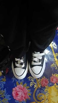 Product Review of LURAD Sneakers Wanita Hak Tinggi Casual Kekinian Modis High Quality Fashionable Nyaman Dipakai WL537 from "**" (**) "** 1