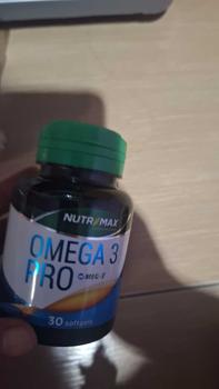 Product Review of NUTRIMAX OMEGA 3 PRO 30 SOFTGEL from d**n 0
