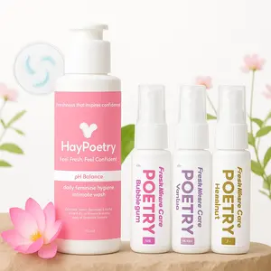 Gendes Paket Promo Bundling Sweet Aromatic Feminine Care Spray 3 Pcs