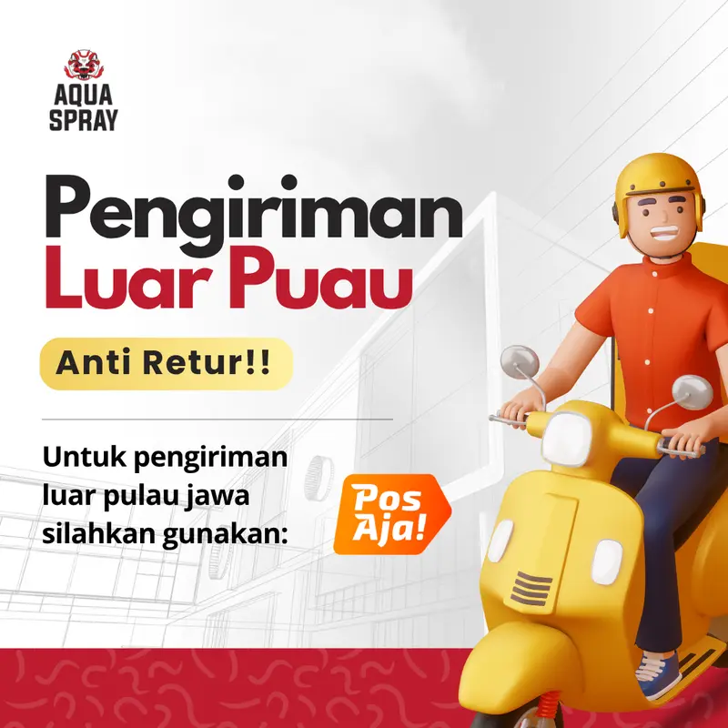 Aqua Spray - Gaps & Cracks 750ml - Foam Spray Penambal Celah dan Lubang Terbaru 1