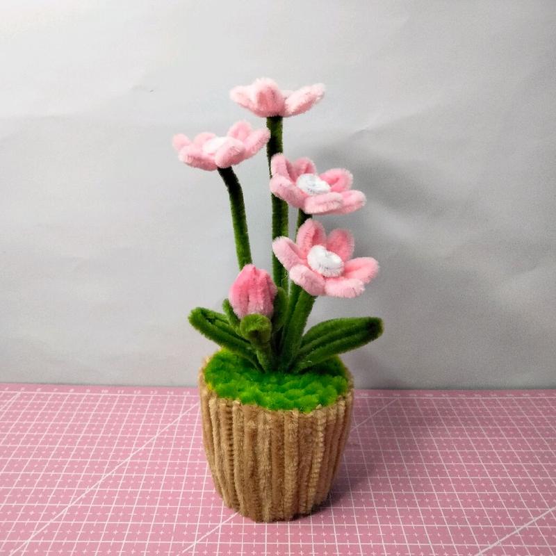 Mini Daisy Flower Kawat bulu bunga 4