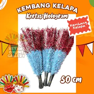 Kembang Kelapa / Manggar Kelapa / Hiasan Kembang Kelapa