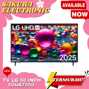 TV LG 50UA7550 50 INCH 4K UHD HDR 10 PRO UPSCALING WITH MAGIC REMOTE SMART TV LG UA7550